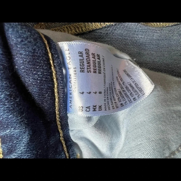 American Eagle Super High Rise Jeggings - Picture 7 of 7